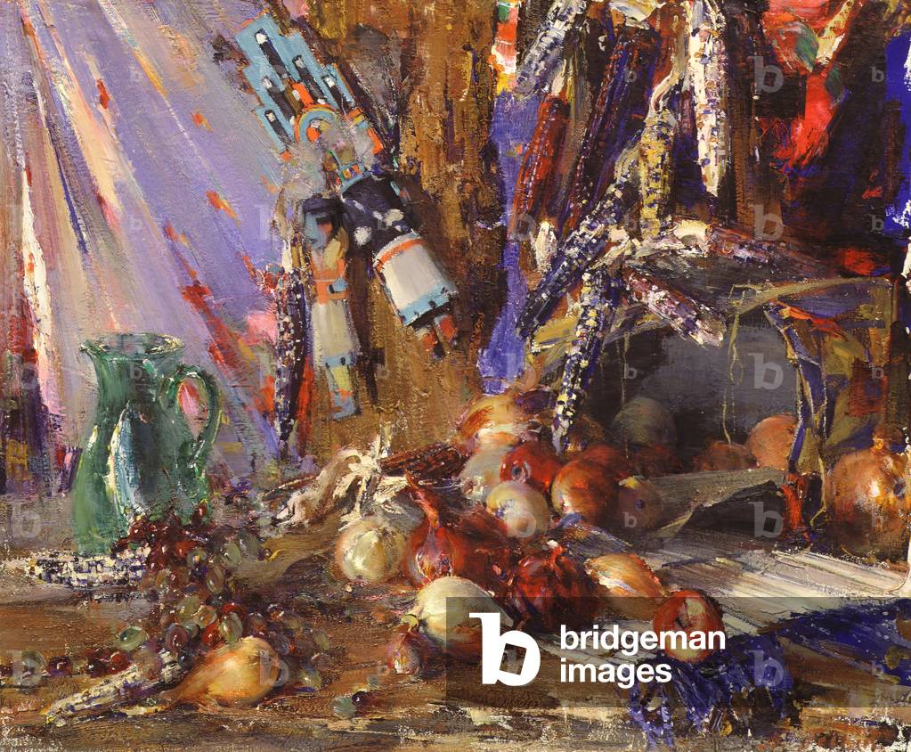 Indian Summer, 1929-33 (oil on canvas)