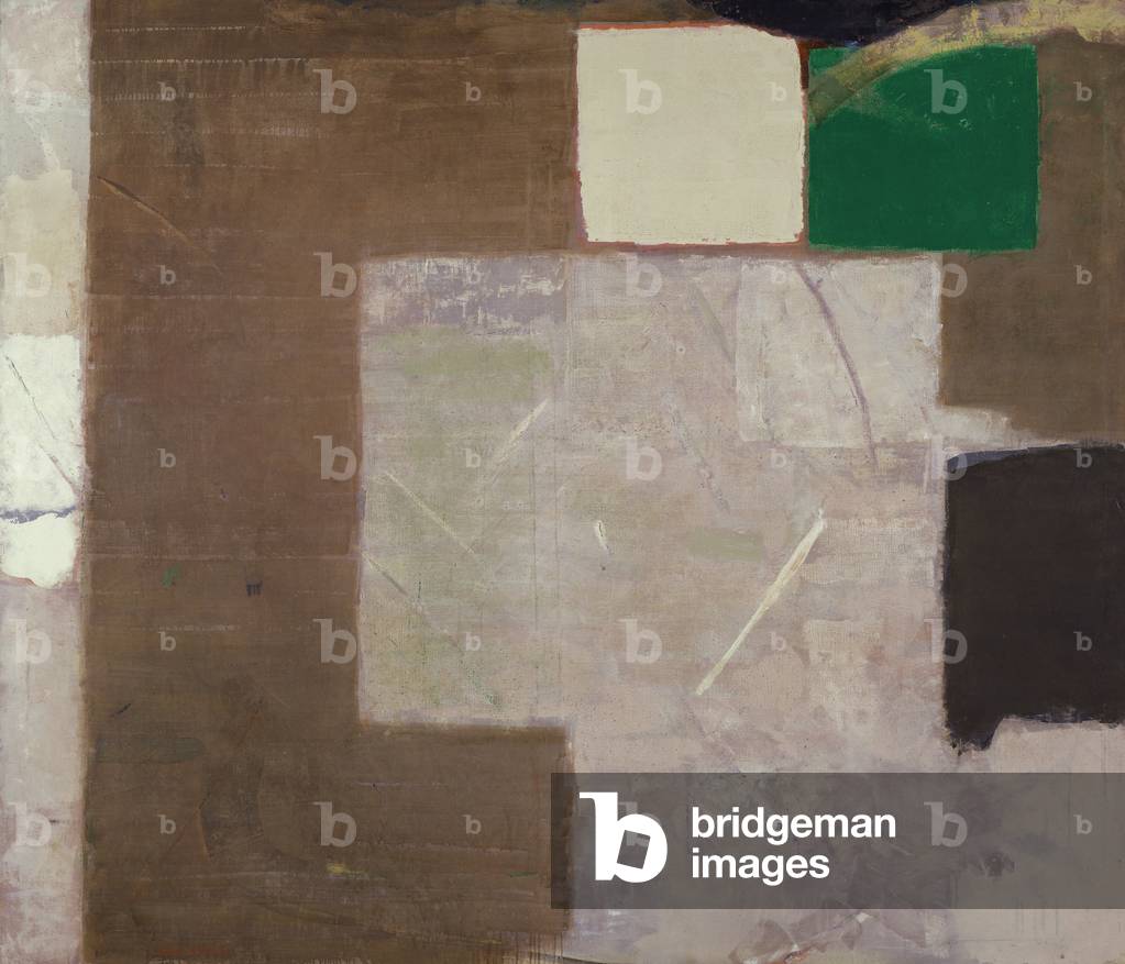 Homage, 1960 (oil on canvas)