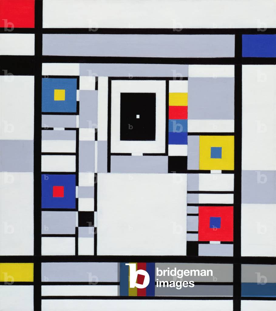 Sanctuary of the Four Directions, 1959-60 (oil on canvas)