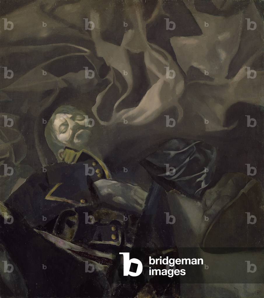 Shiloh, 1940 (oil on canvas)