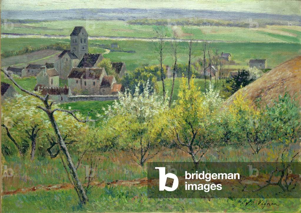 A Village near Auvers, c.1885