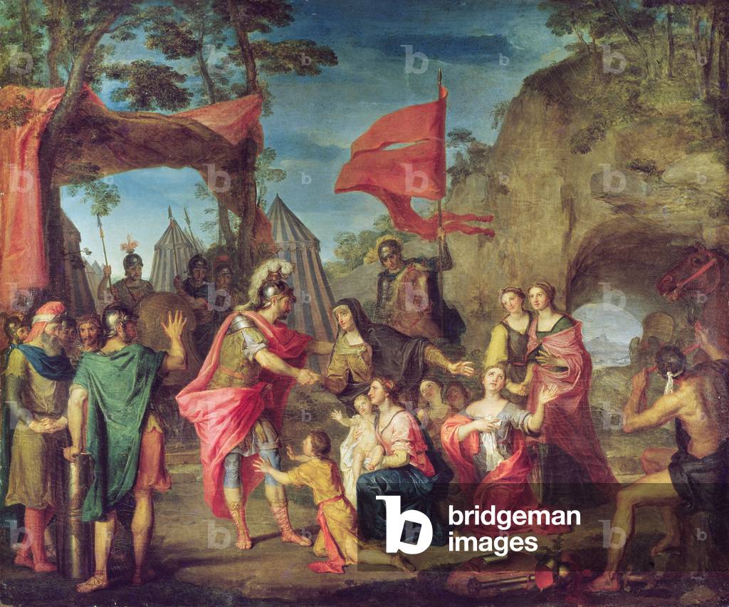 Coriolano nel campo volsco, 1747 (olio su tela)