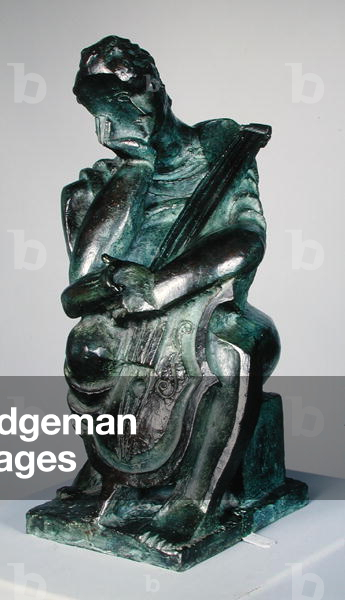 Le Compositeur, 1935 par Ossip Zadkine
