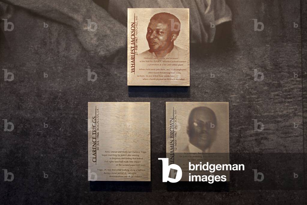 Detail of the Civil Rights Memorial, Montgomery, Alabama (photo)
