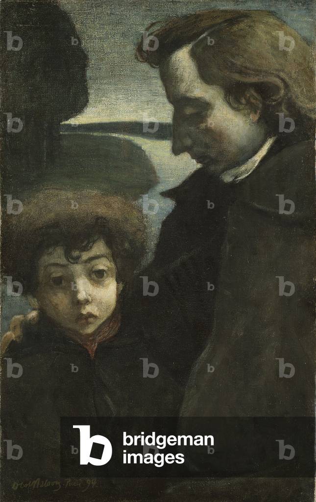Foster-Brothers, 1894 (oil on canvas)