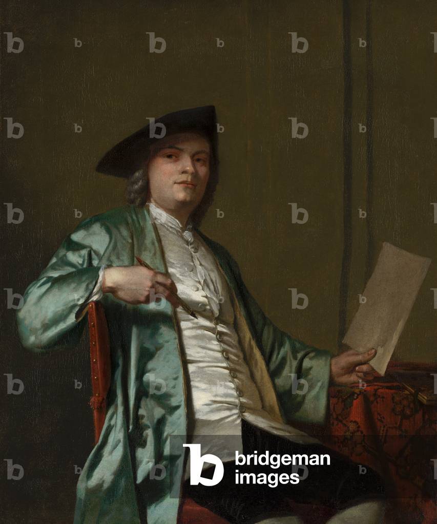Portrait of Cornelis Ploos van Amstel, c.1758 (oil on canvas)