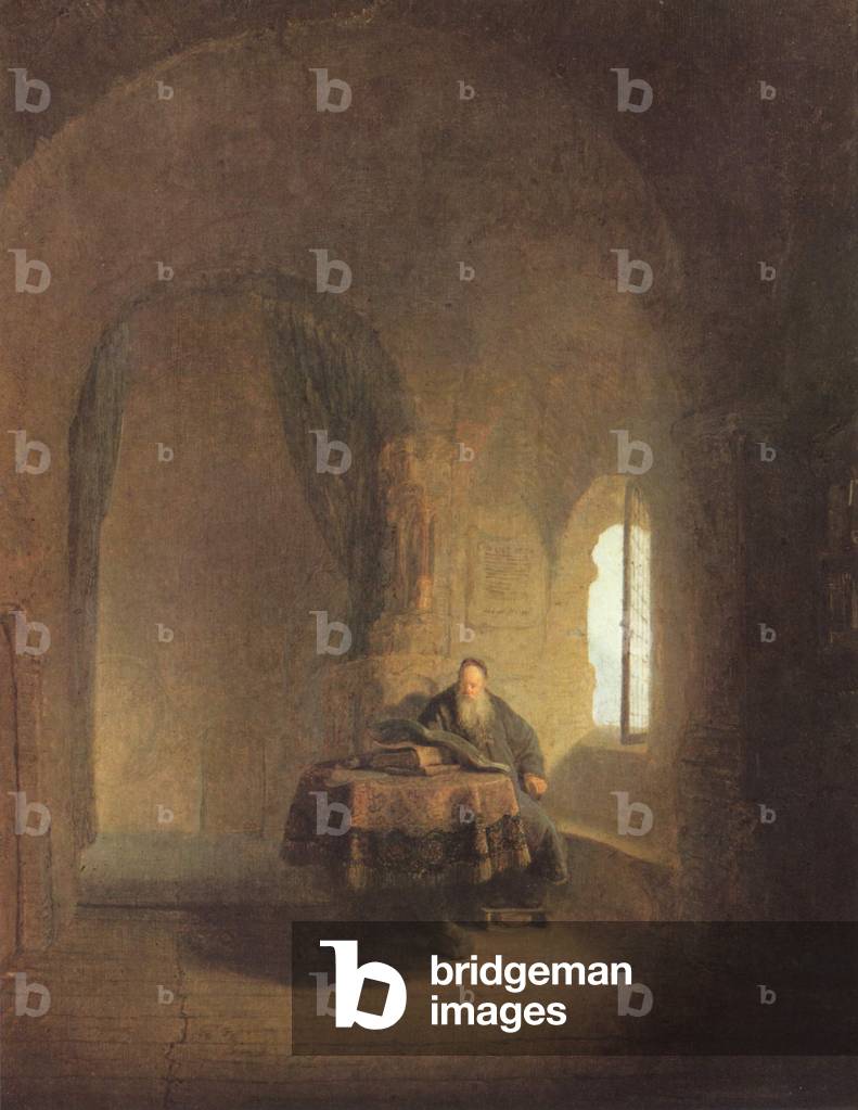 Saint Anastasius, c.1660 (oil on canvas)