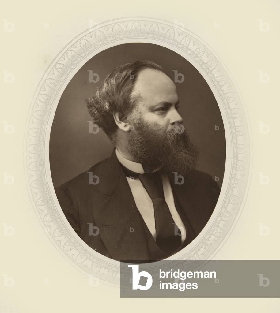 Samuel Plimsoll (b/w photo)