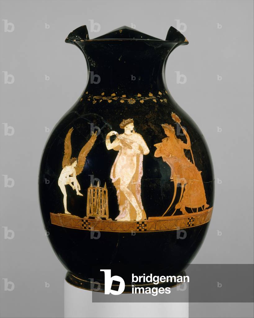 Terracotta oinochoe, c.350 BC (terracotta)