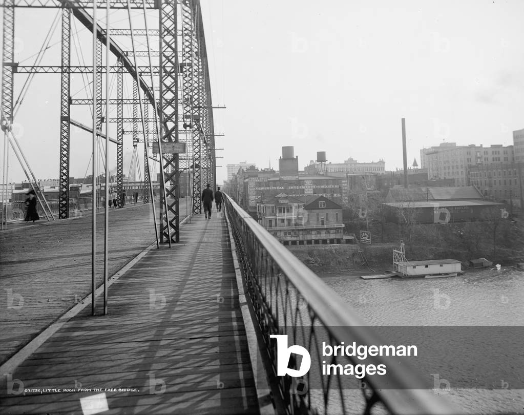 Little Rock, from the Free Bridge