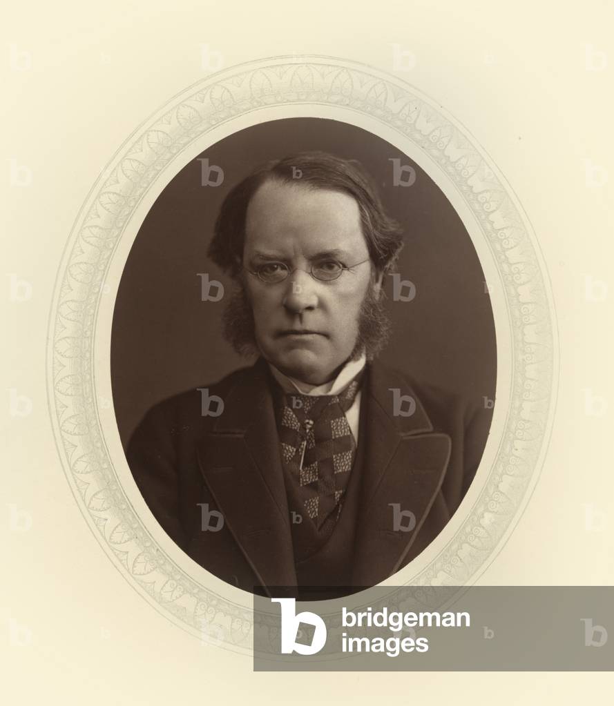 Lyon Playfair (b/w photo)