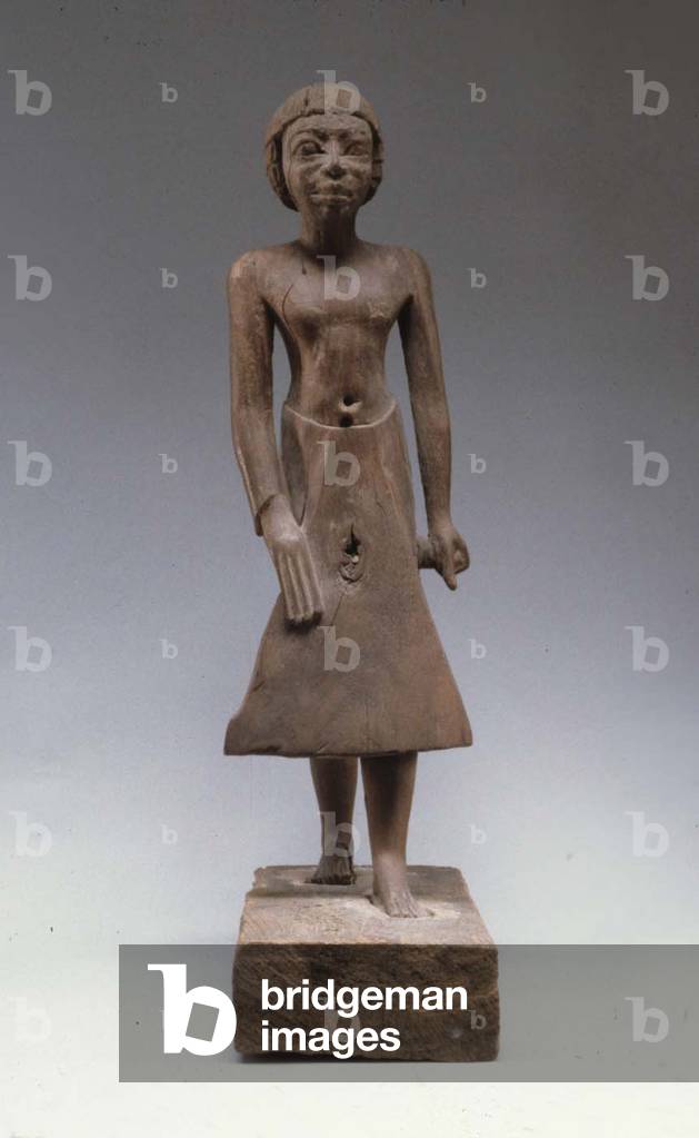 Statue of Tjeteti in middle age, c.2200–2152 BC (wood)