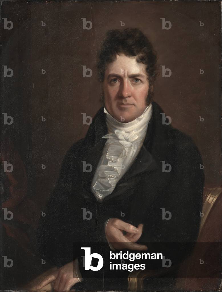 Bild von Gemälde "Thomas Abthorpe Cooper" 1810 von John Wesley Jarvis
