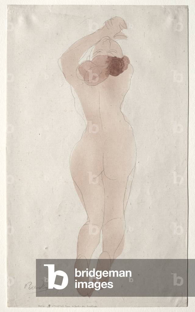 Caresse - moi danc, chéri, 1902 (Lithographie)