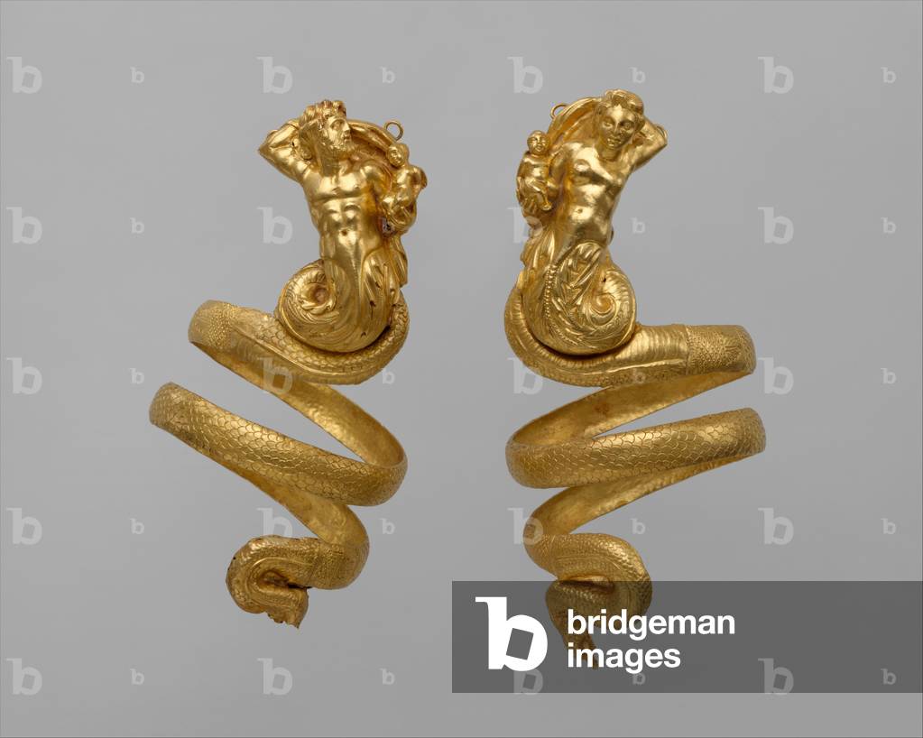 Pair of Armbands, c.200 B.C. (gold)