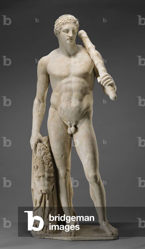 Statue of Hercules, c.125 (marble)