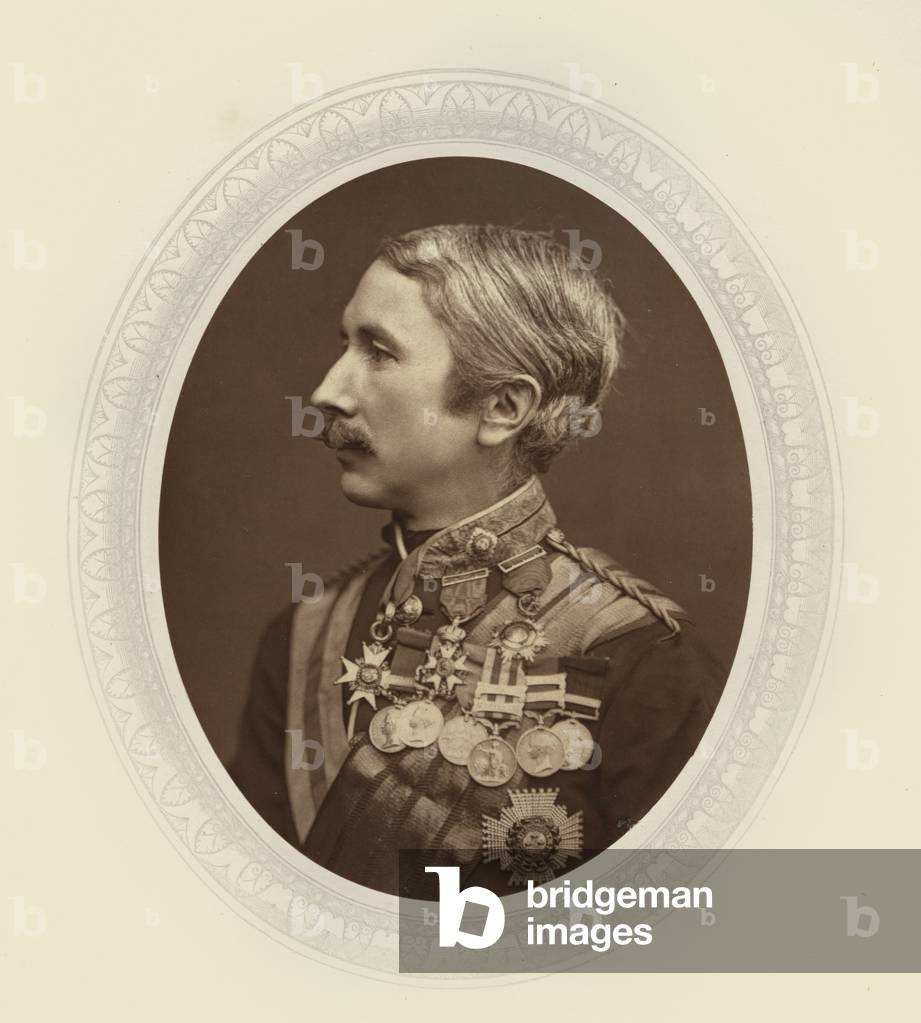 Sir Garnet Joseph Wolseley (b/w photo)