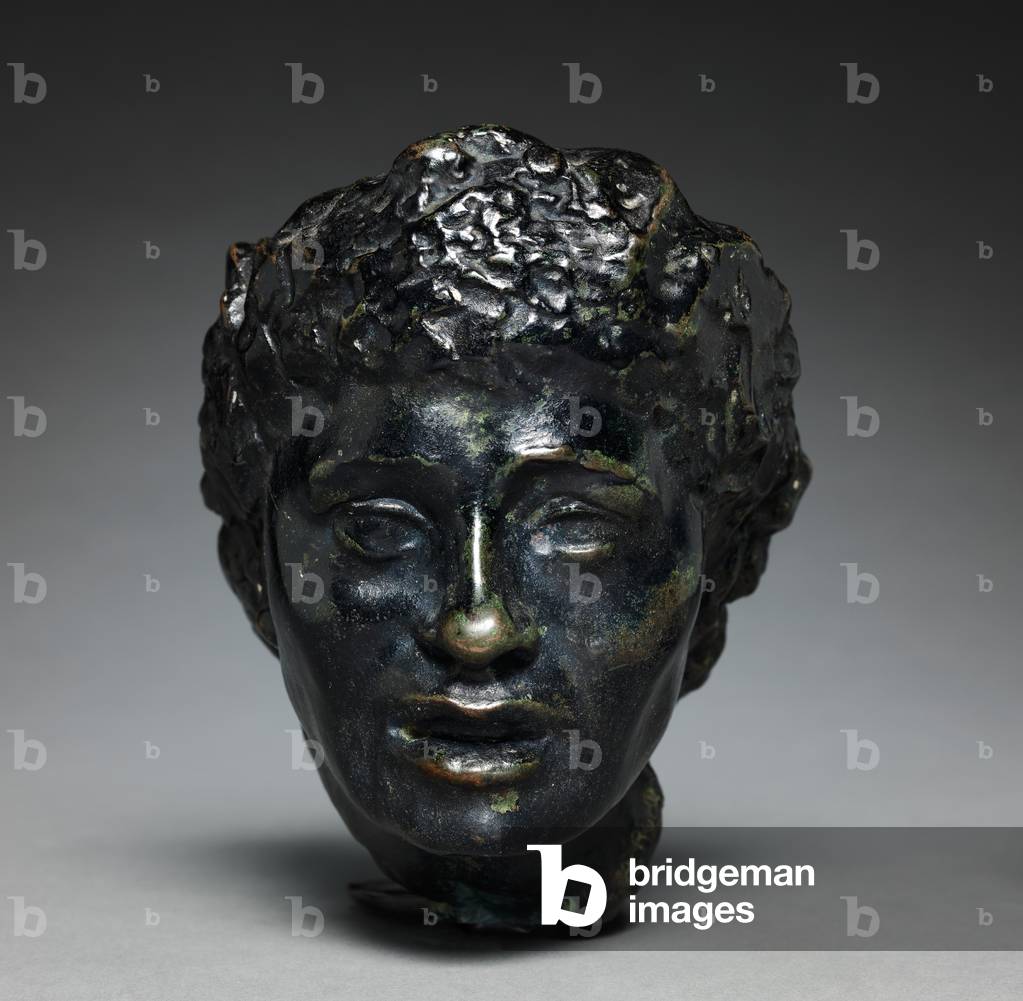 Bild von Skulptur "Maske von Séverine (Caroline Rémy)" 1893 von Auguste Rodin
