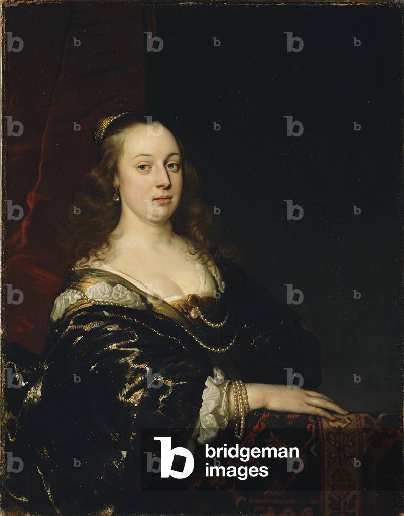Portrait of a Woman, c.1647 (oil on canvas)