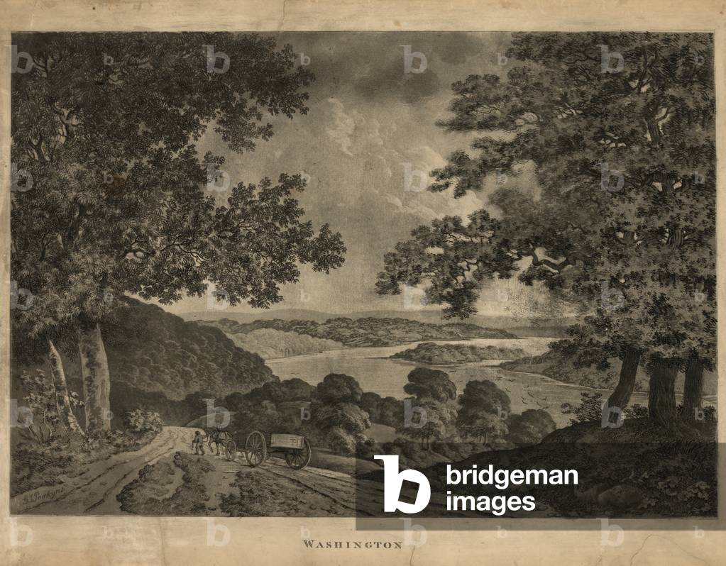 Washington, 1795 (aquatint)
