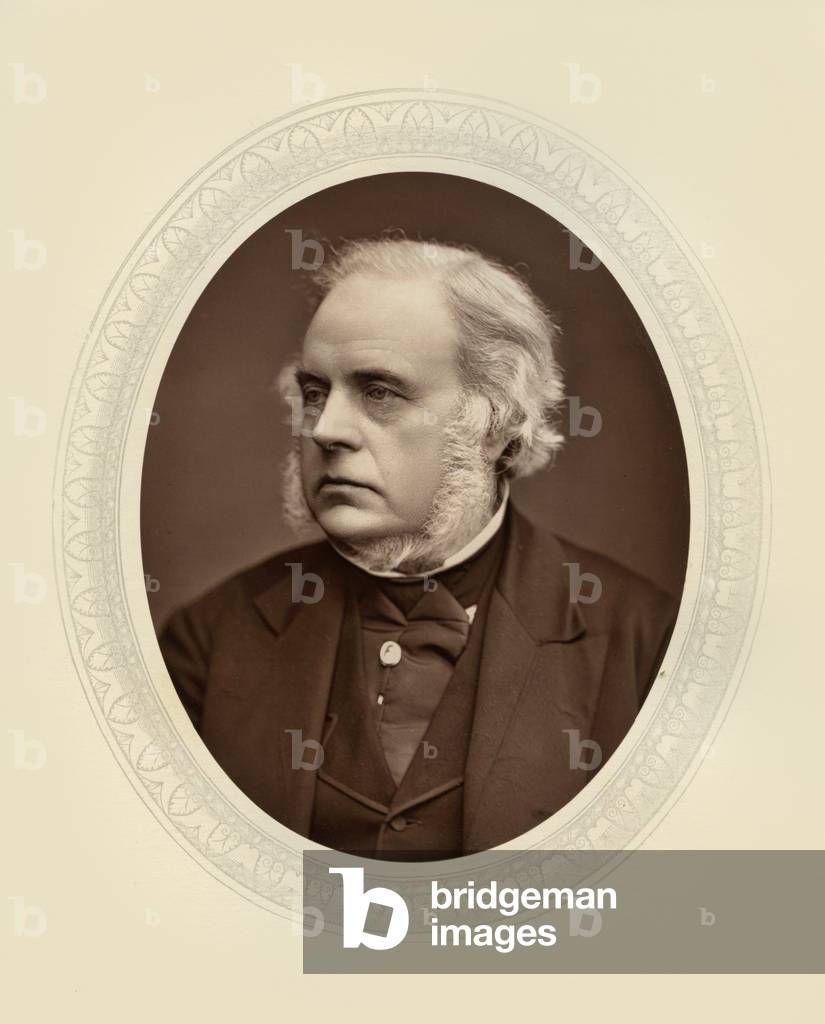 The Right Hon. John Bright (b/w photo)