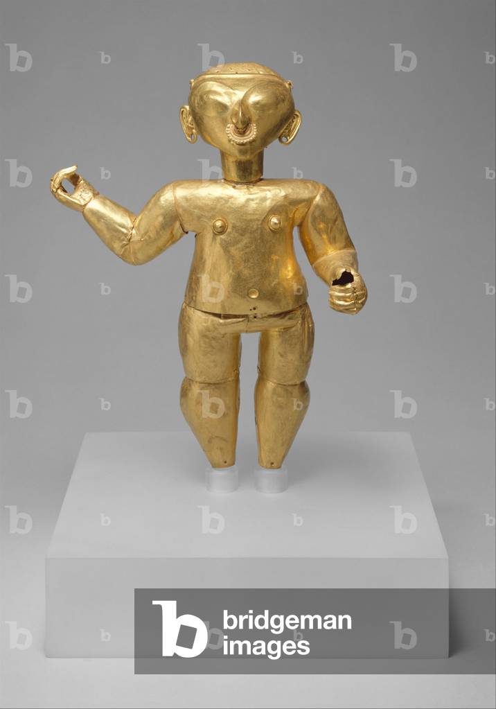 Standing Figure, c.1 AD (gold)
