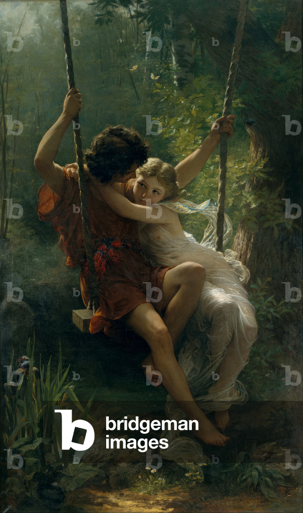 Springtime, 1873 (oil on canvas)