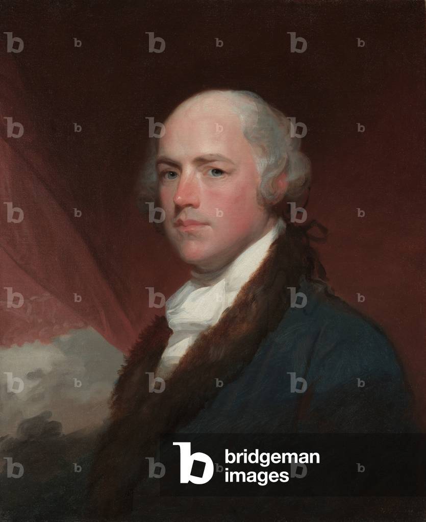 Bild von Gemälde "Wilson Cary Nicholas" 1805 von Gilbert Stuart