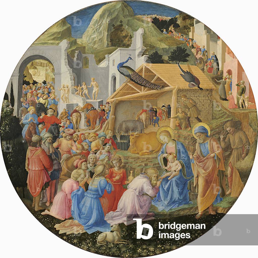 The Adoration of the Magi, c.1440-60 (tempera on panel)