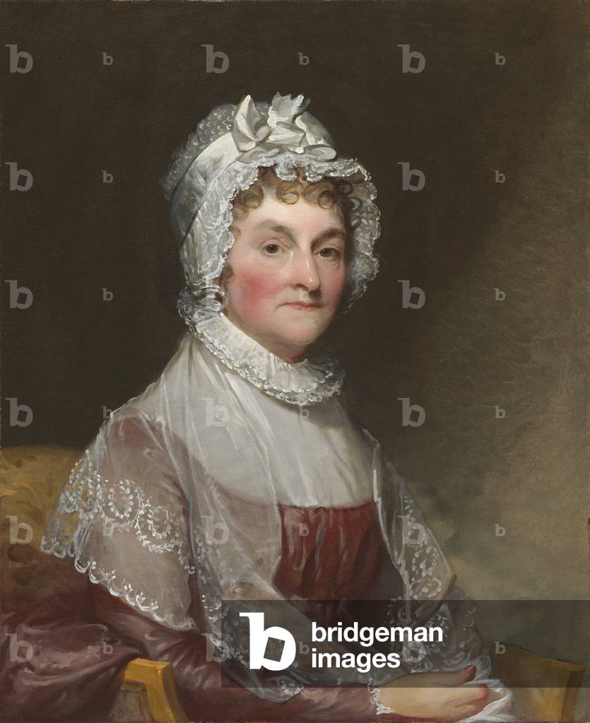 Abigail Smith Adams (Mrs. John Adams), 1800-15 (oil on canvas)