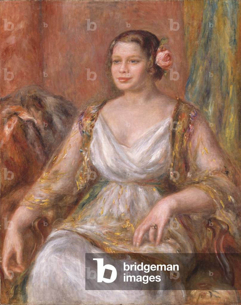 Tilla Durieux, 1914 (oil on canvas)