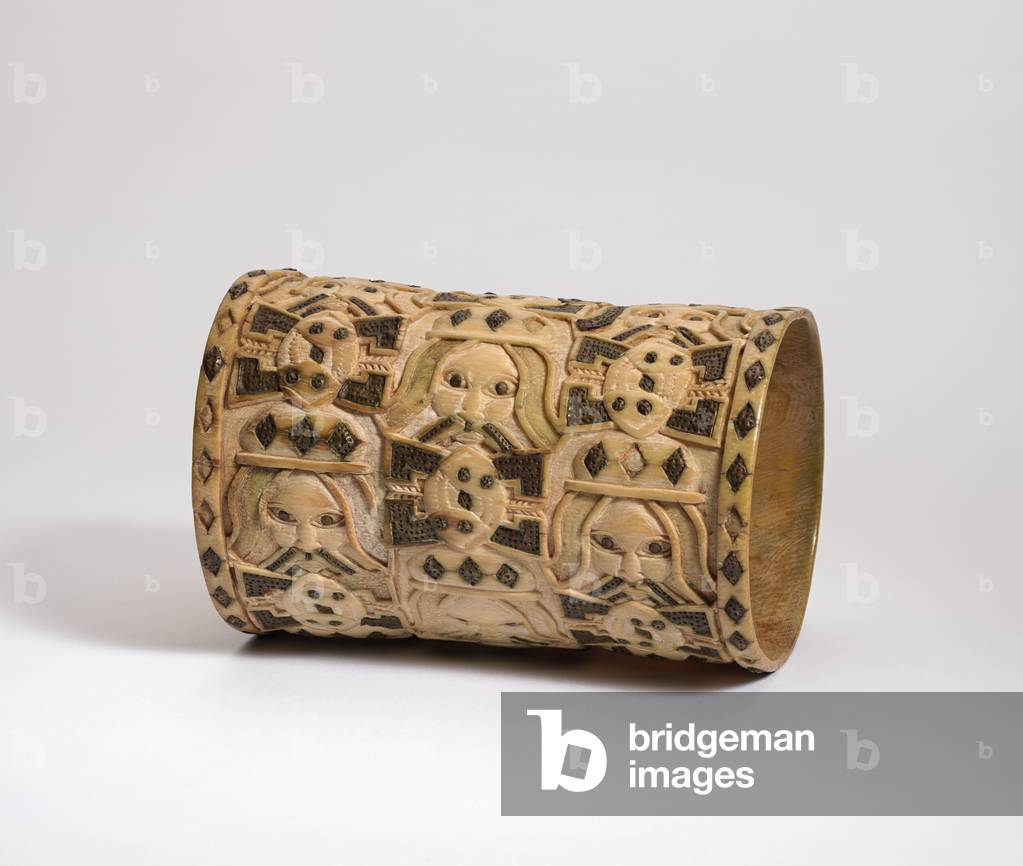Edo Bracelet, 1550–1680 (ivory and copper)