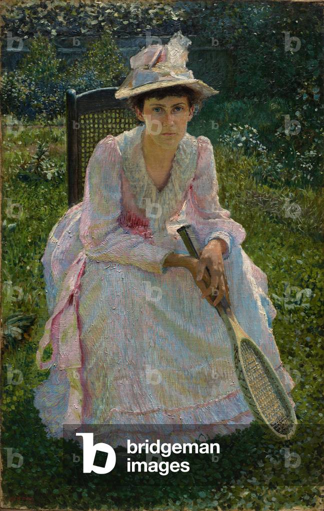 Mary Holland Bacher, 1891 (olio su tela)