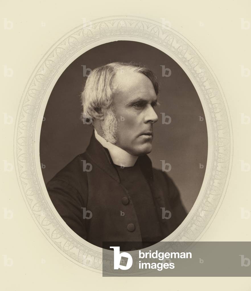 The Right Rev. John Jackson (b/w photo)