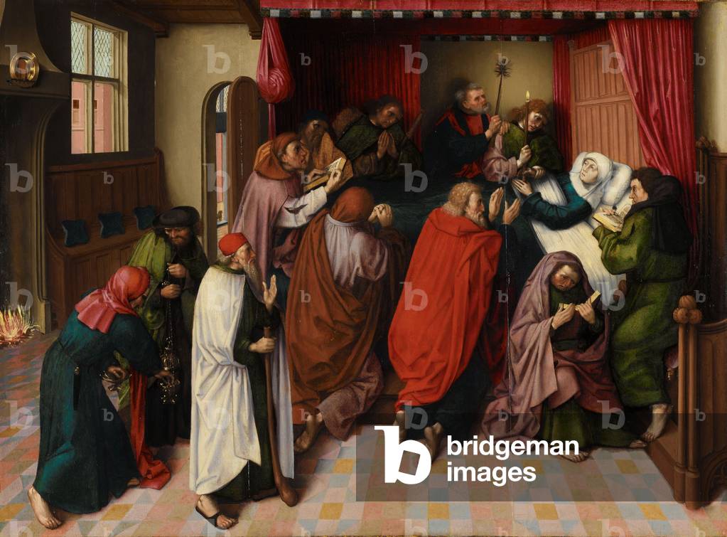 The Death of the Virgin, c. 1500 (oil on panel)