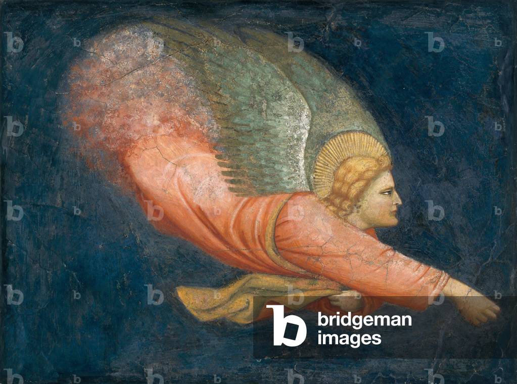 Angel, c.1328 (fresco)