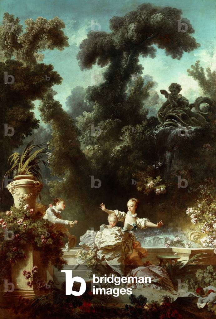 The Progress of Love: The Pursuit, 1771-72 (oil on canvas)