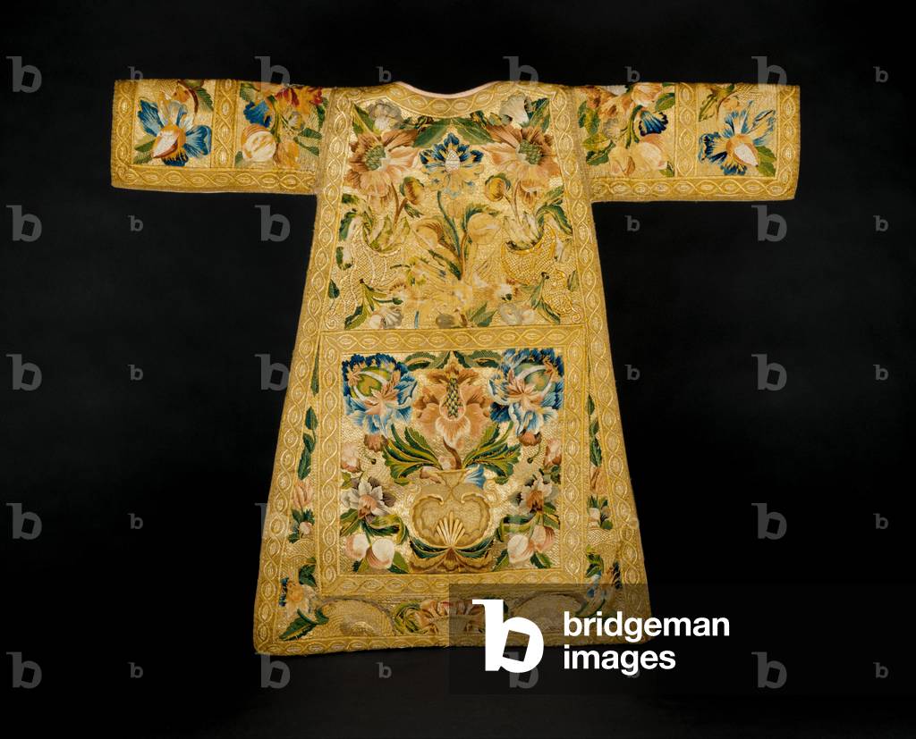 Deacon's Dalmatic (outer garment), c.1730 (textile)


