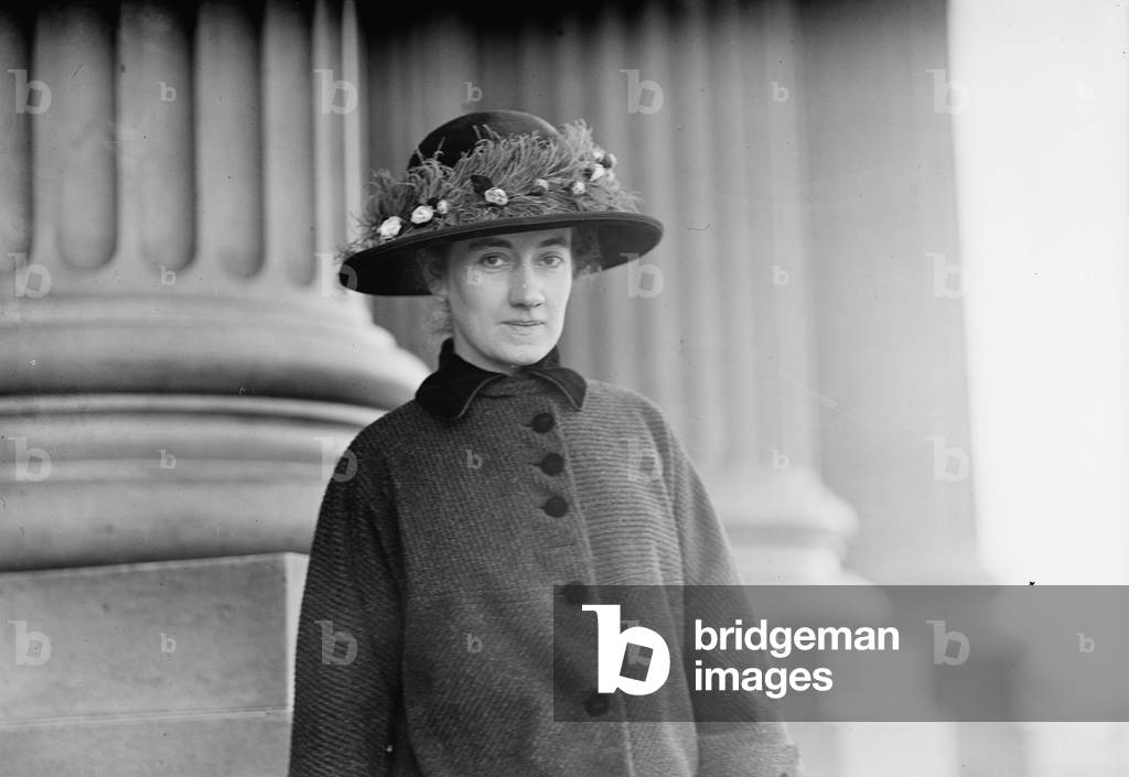 Mary Boland, 1912 (b/w photo)