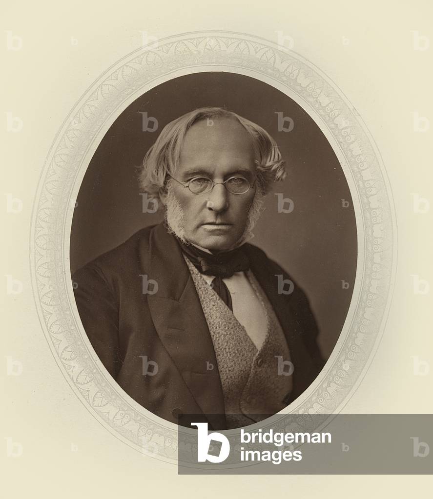 Sir Edward Shepherd Creasy (b/w photo)