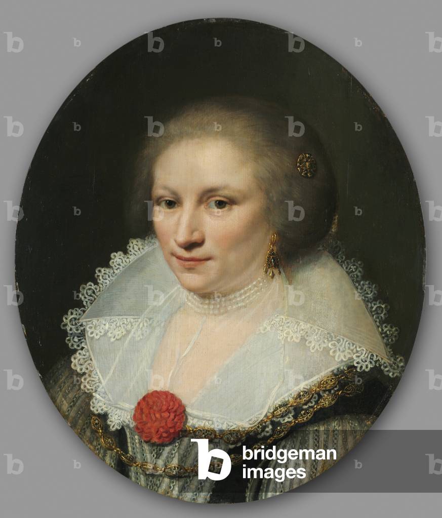 Ritratto di donna, 1620 (olio su legno)