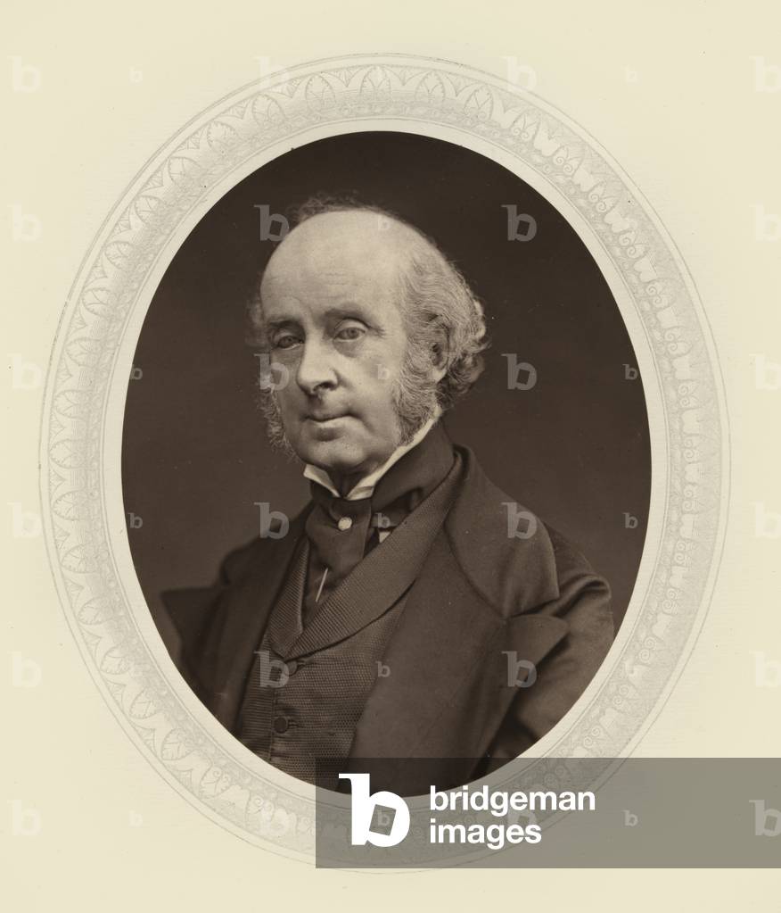 Lord Talbot de Malahide (b/w photo)