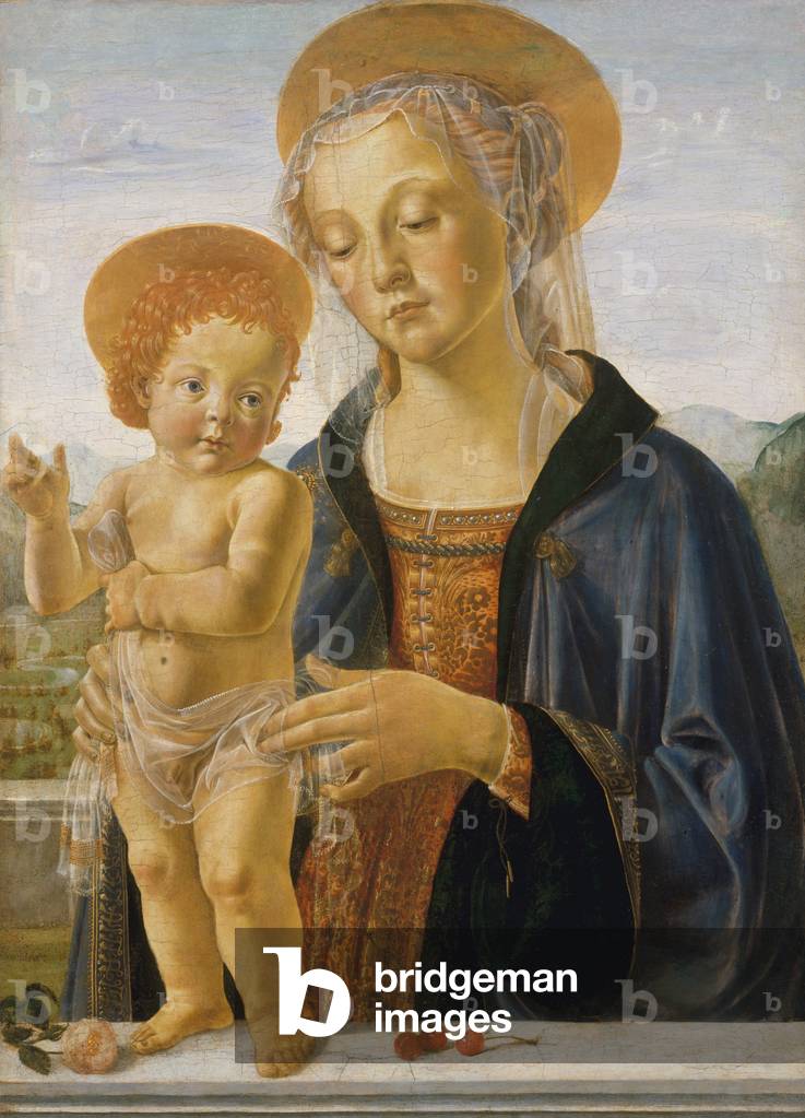 Madonna and Child, c.1470 (tempera and gold on wood)