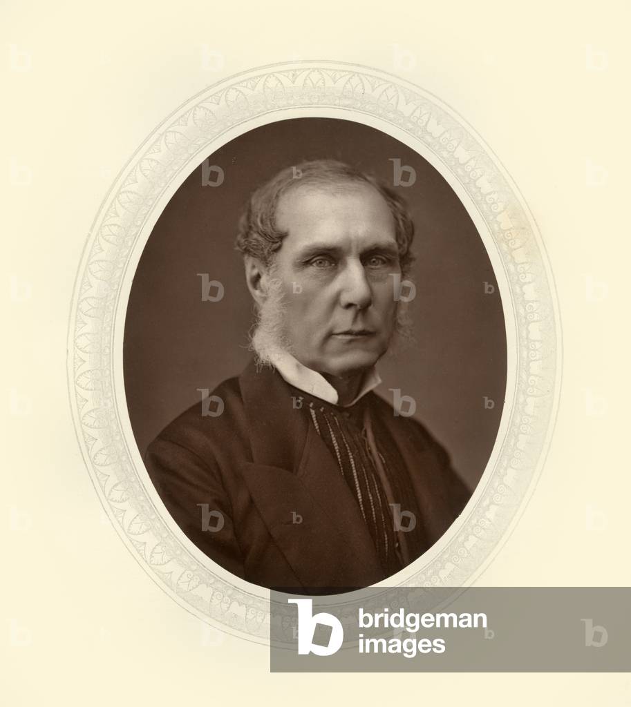 The Right Hon. Lord Selborne (b/w photo)