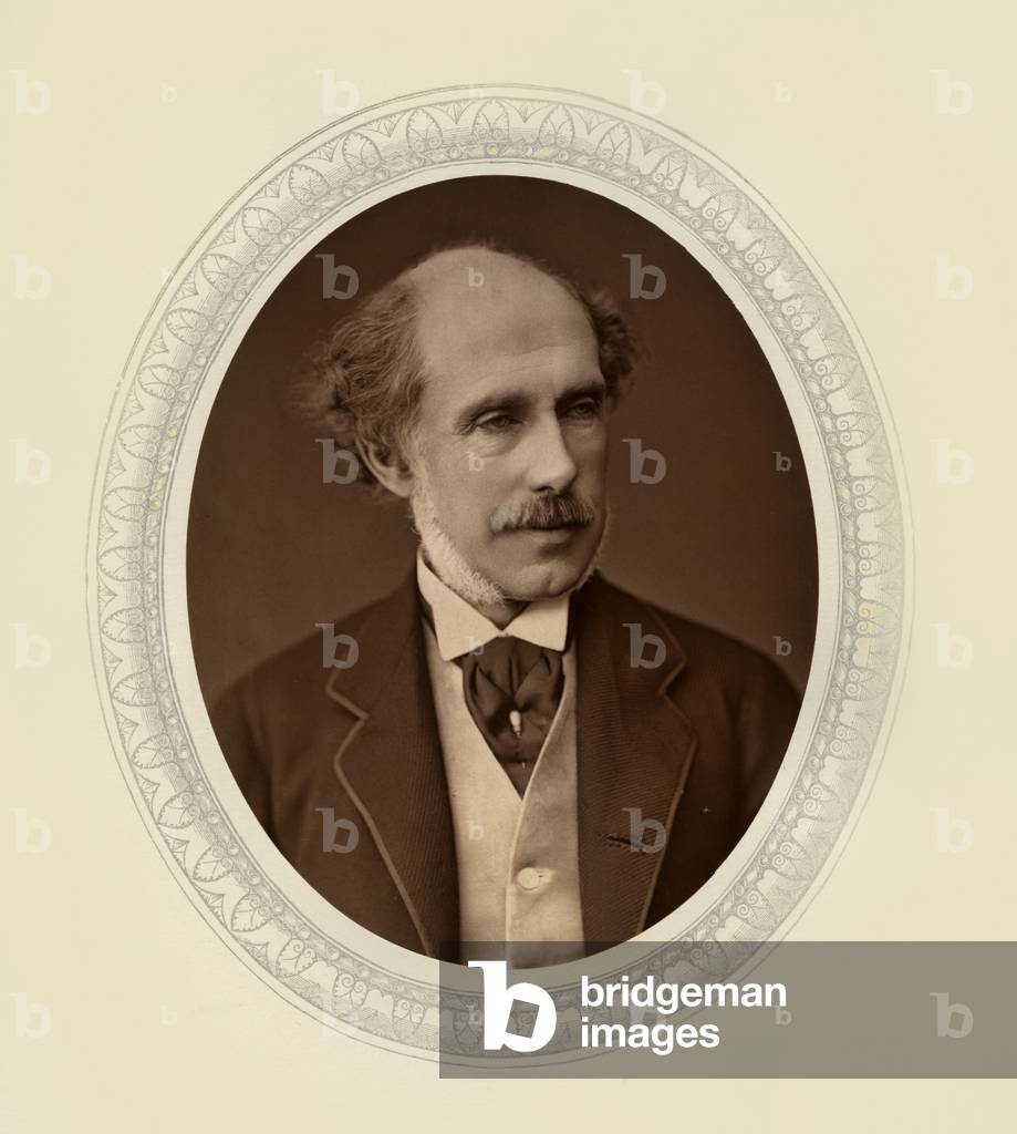 The Right Hon. William Francis Cowper-Temple (b/w photo)