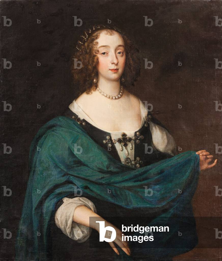 Mary Stewart, Duchess of Richmond and Lennox, c.1640 (oil on canvas)
