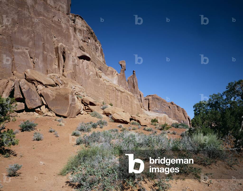 Park Avenue, Arches National Park, Utah (photo)
