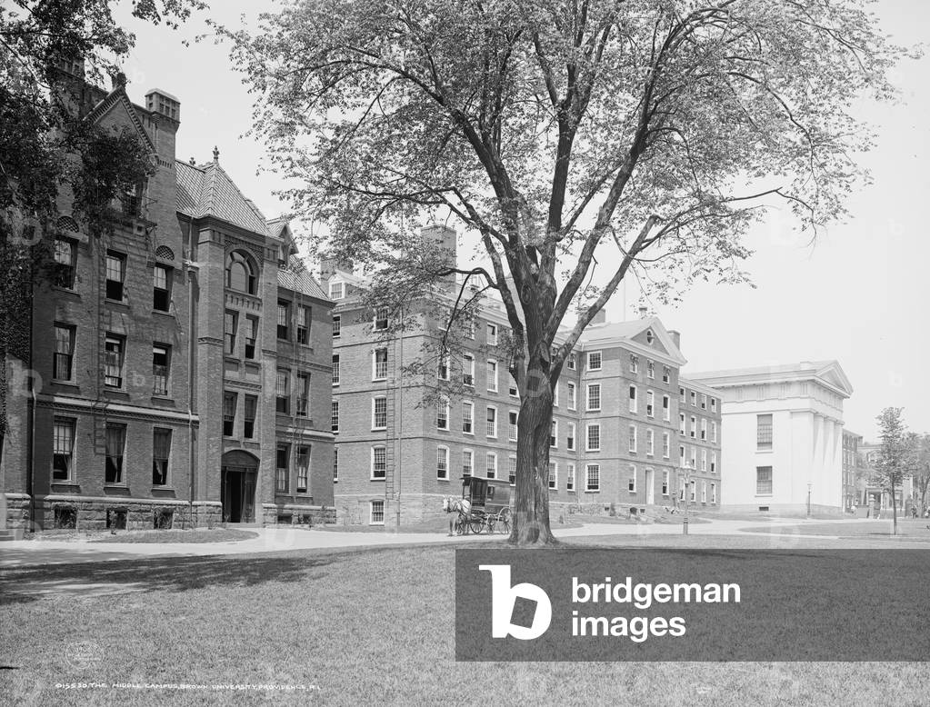 The Middle campus, Brown University, Providence, R.I.