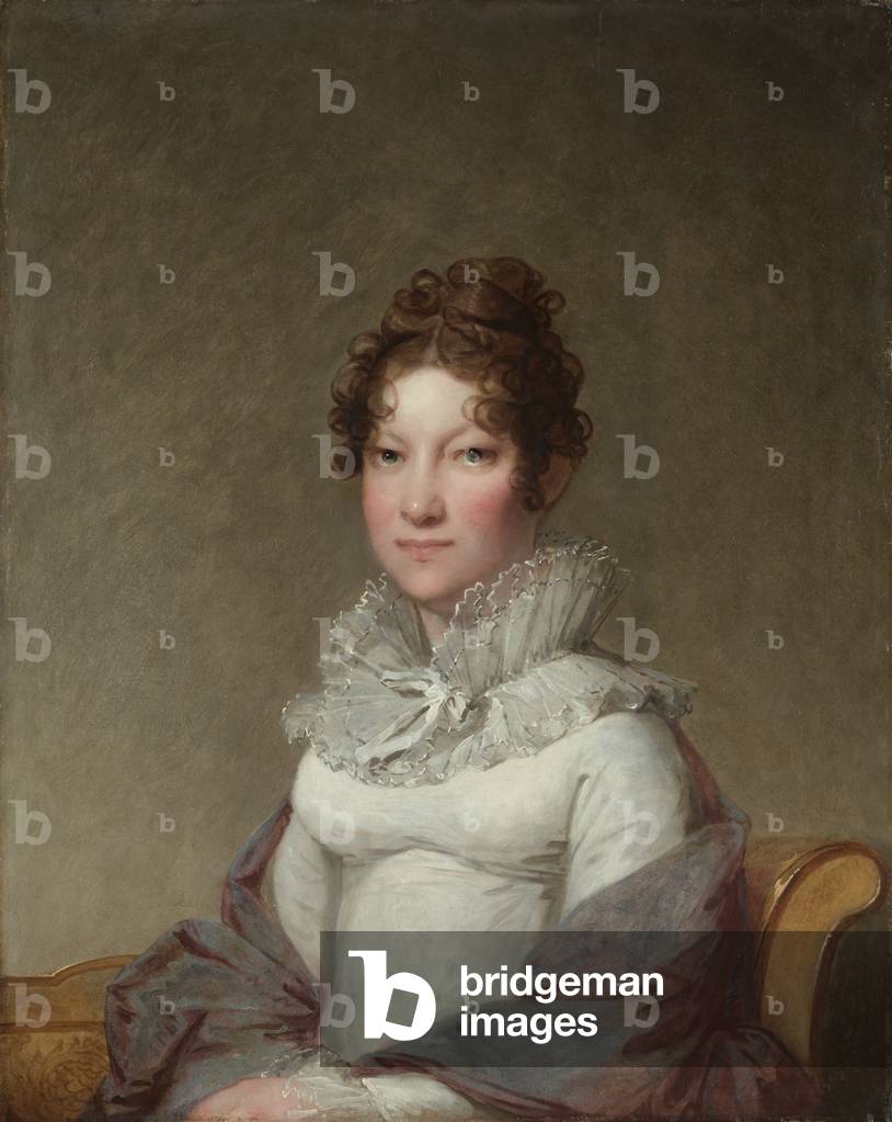 Immagine di Dipinto "Maria Campbell Stuart" 1815 di Gilbert Stuart
