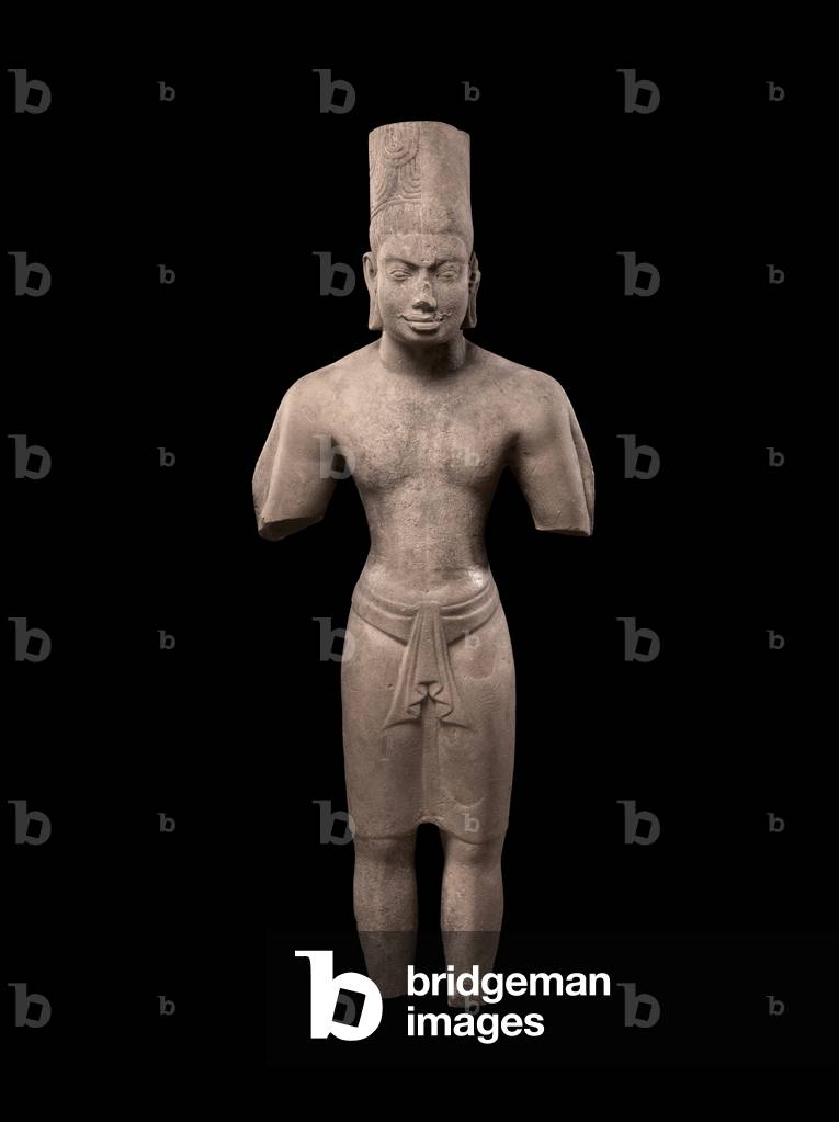 Harihara, late 7th–early 8th century (sandstone)
